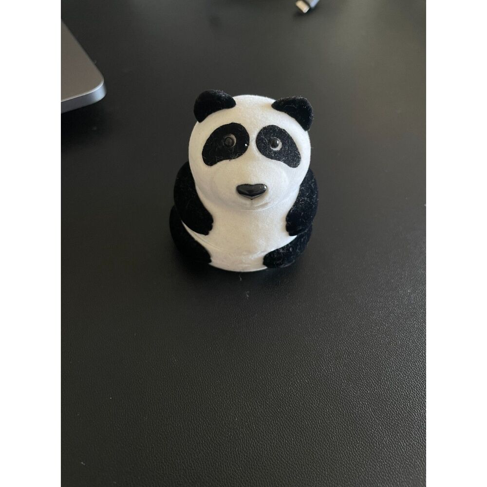 Panda Necklace NWOT Girl's Necklace Panda Box Gift Holiday Charm Pendant Enamel